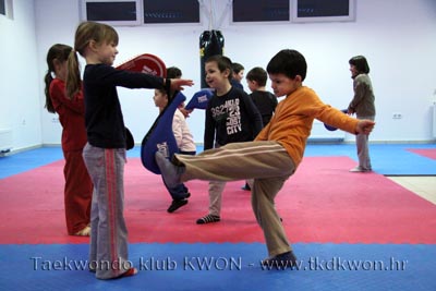 taekwondo kwon trening